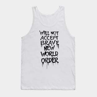 New World Oder Protest Tank Top